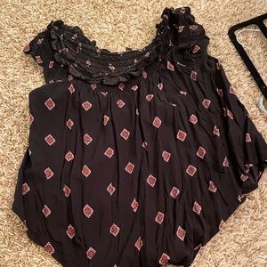 Express Off the shoulder top